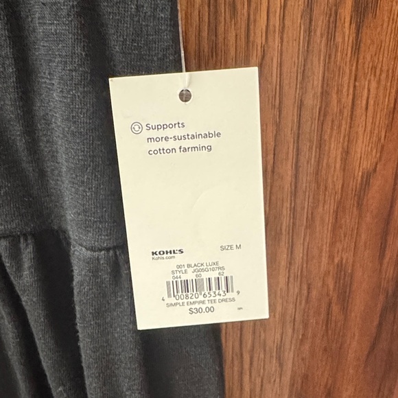 SO Black Casual Dress for Women - Picture 3 of 6